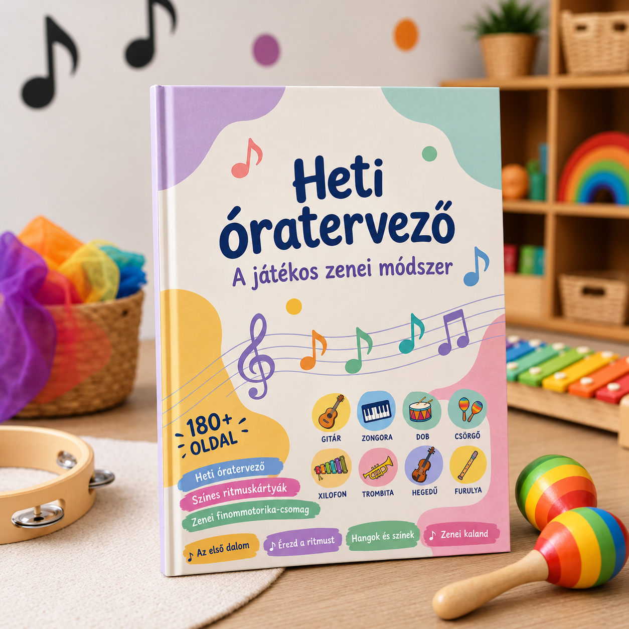 Heti óratervező